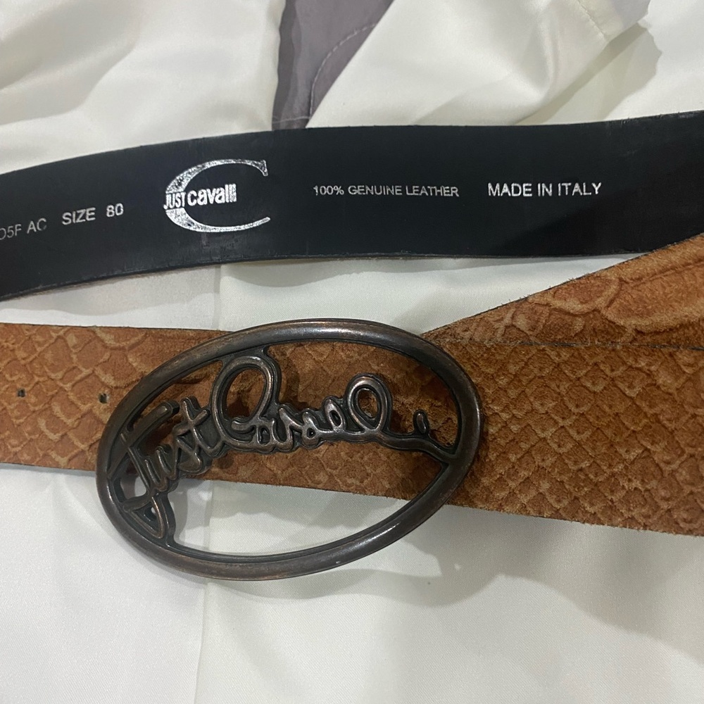 Just Cavalli  belt